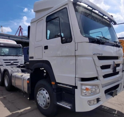 6×4 Προσαρμογή Sinotruk HOWO A7/T7 10/12 Wheeler 336/371/375/420HP βαρύ φορτίο