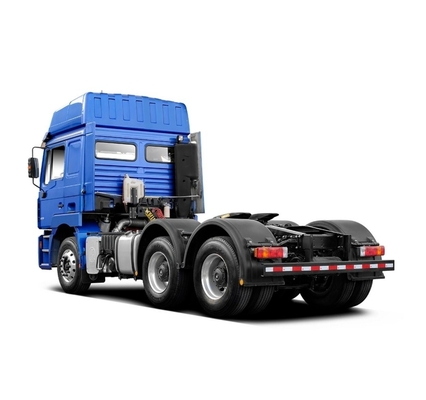 6X4 371HP 400HP 430 Prime Mover HOWO Ελκυστήρας Κεφαλή ρυμουλκούμενου με χωρητικότητα κινητήρα&gt; 8L