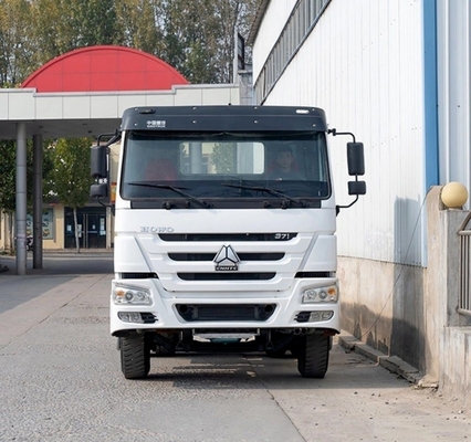 Χρησιμοποιούμενο HOWO 6X4 371HP 375 Τροχαίο τρακτέρ με 8,2 τόνους χωρητικότητα φορτίου και απόδοση