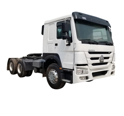 450hp Heavy Duty Sinotruk HOWO 4X2 Τρακτόρος Κεφαλή Πρωτεύον Μεταγωγικό Φορτηγό με μέγιστη ροπή