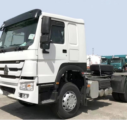 450hp Heavy Duty Sinotruk HOWO 4X2 Τρακτόρος Κεφαλή Πρωτεύον Μεταγωγικό Φορτηγό με μέγιστη ροπή