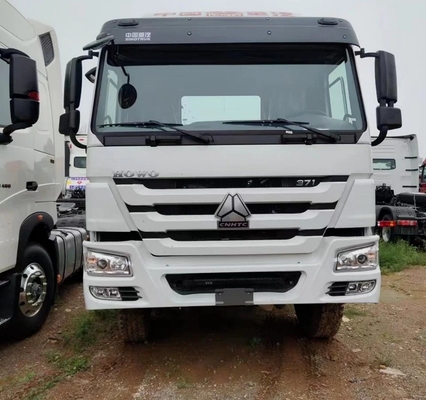 450hp Heavy Duty Sinotruk HOWO 4X2 Τρακτόρος Κεφαλή Πρωτεύον Μεταγωγικό Φορτηγό με μέγιστη ροπή