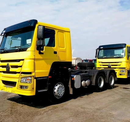 450hp Heavy Duty Sinotruk HOWO 4X2 Τρακτόρος Κεφαλή Πρωτεύον Μεταγωγικό Φορτηγό με μέγιστη ροπή