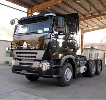 Sinotruk HOWO φορτηγό ελκυστήρα κινητήρα μεταχειρισμένο ελκυστήρα φορτηγό 6 * 4τρακτέρ 10 σφαίρες για σας