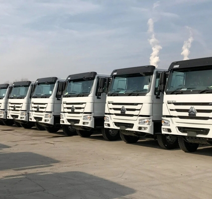 Sinotruk HOWO 6*4 και 8*4 371HP-375HP Τρακτικό φορτηγό για το τμήμα βαρέων φορτηγών στην Αφρική