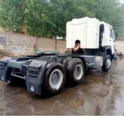 8.2 τόνους βαρέος φορτηγός FAW 351-450HP ελκυστήρας φορτηγός από θάλασσα / ξηρά 460HP με ISO