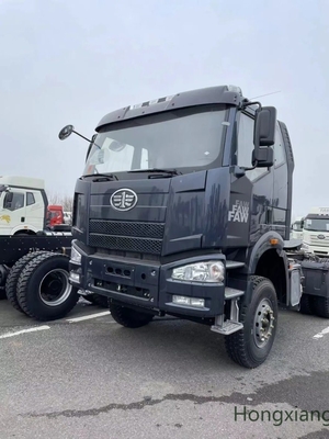 Βαρύ φορτηγό Sinotruk HOWO 6*4 380HP φορτηγό ελκυστήρα για 1 έτος μετά την πώληση