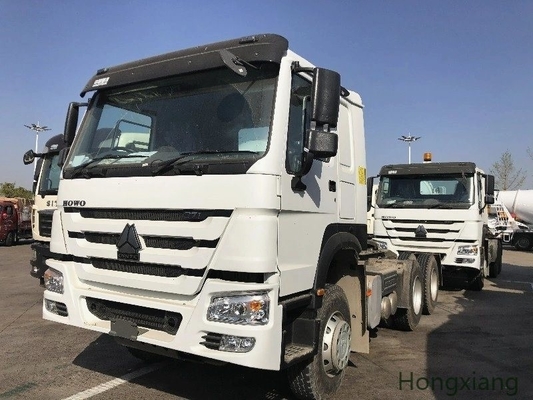 FAW Jh6 Τρακτικό φορτηγό 6×4 τροχός οδήγησης 8L Αεροκινητήρα χωρητικότητας για τη μεταφορά βαρέων φορτίων