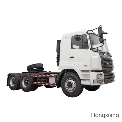 FAW Jh6 Τρακτικό φορτηγό 6×4 τροχός οδήγησης 8L Αεροκινητήρα χωρητικότητας για τη μεταφορά βαρέων φορτίων
