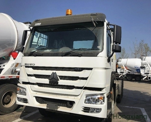 Υψηλή αξιοπιστία HOWO 6X4 371HP 375 Τροχαίο τρακτέρ κεφαλή για 8,2 τόνων χωρητικότητα φορτίου