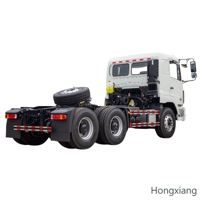 Υψηλή αξιοπιστία HOWO 6X4 371HP 375 Τροχαίο τρακτέρ κεφαλή για 8,2 τόνων χωρητικότητα φορτίου
