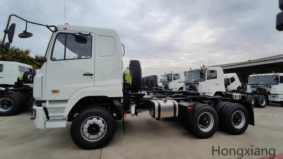 Υψηλή αξιοπιστία HOWO 6X4 371HP 375 Τροχαίο τρακτέρ κεφαλή για 8,2 τόνων χωρητικότητα φορτίου