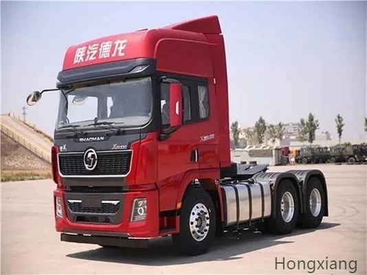 Sinotruk 4X2 Tractor Head Prime Mover Truck με 6×4 τροχό και χειροκίνητο παράθυρο