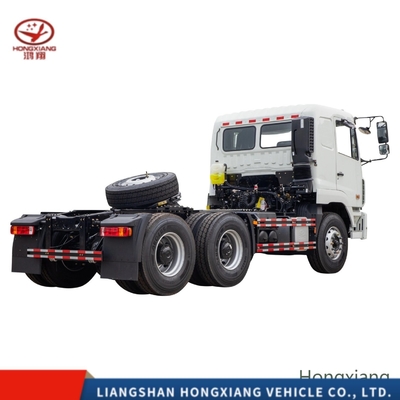 Sinotruk HOWO 450HP 6X4 Trailer Head Tractor Truck με χειροκίνητο παράθυρο στη Νότια Αφρική