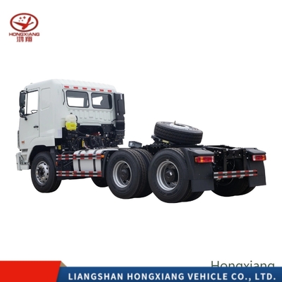 Sinotruk HOWO 450HP 6X4 Trailer Head Tractor Truck με χειροκίνητο παράθυρο στη Νότια Αφρική