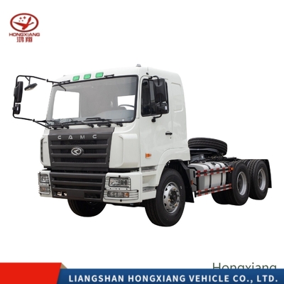 Sinotruk HOWO 450HP 6X4 Trailer Head Tractor Truck με χειροκίνητο παράθυρο στη Νότια Αφρική