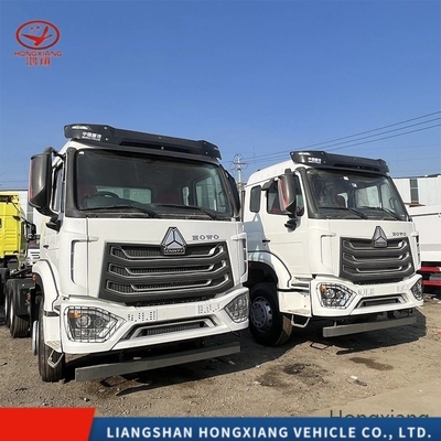 Τρακτικό φορτηγό 6X4 με πιστοποίηση ISO και από HOWO Trucks Sinotruk