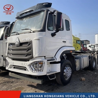 8.2 τόνων CNG ελκυστήρας φορτηγό με τον οδηγό prime s καθίσματος αέρος ανάρτηση