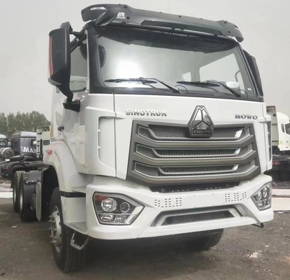 Sinotruk HOWO 4X2 Τρακτέρ Κεφαλή Πρωταρχικός Μετακινητήρας Φορτηγό HOWO ρυμουλκούμενο φορτηγό για προσαρμογή