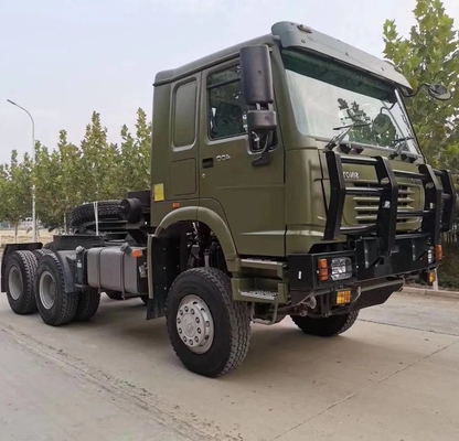 Sinotruk HOWO 4X2 Τρακτέρ Κεφαλή Πρωταρχικός Μετακινητήρας Φορτηγό HOWO ρυμουλκούμενο φορτηγό για προσαρμογή