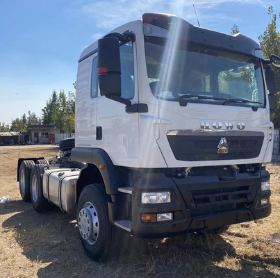 Sinotruk HOWO 4X2 Τρακτέρ Κεφαλή Πρωταρχικός Μετακινητήρας Φορτηγό HOWO ρυμουλκούμενο φορτηγό για προσαρμογή