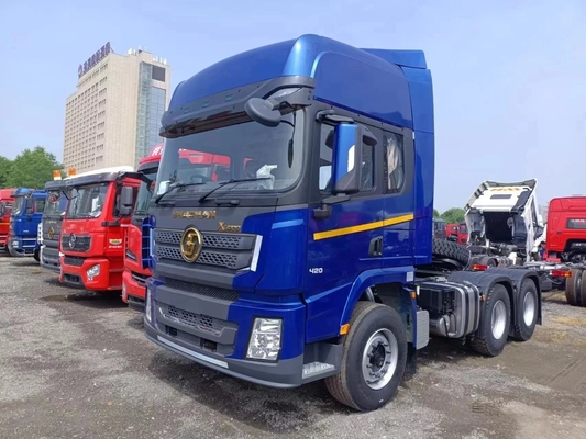 Πιστοποιημένο ISO Volvo 6X4 Jeans Diesel ρυμουλκούμενο ρυμουλκούμενο δασικό ελκυστήρα φορτηγό με χειροκίνητο παράθυρο