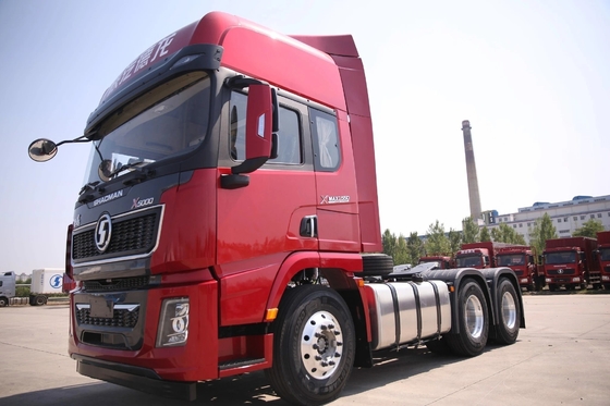 Χρησιμοποιούμενα φορτηγά HOWO Sinotruk 6X4 Τρακτέρ φορτηγό 8,2ton GVW 5001-10000 Kg για τις ανάγκες σας