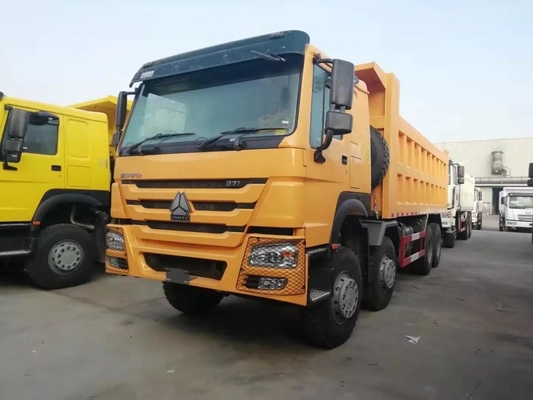 Χρησιμοποιούμενα φορτηγά HOWO Sinotruk 6X4 Τρακτέρ φορτηγό 8,2ton GVW 5001-10000 Kg για τις ανάγκες σας