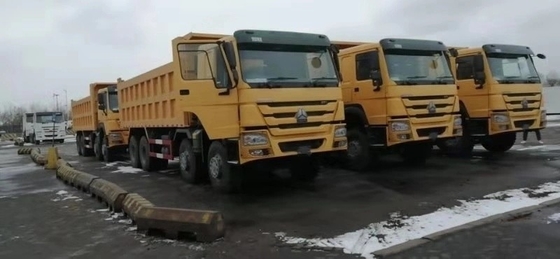 Χρησιμοποιούμενα φορτηγά HOWO Sinotruk 6X4 Τρακτέρ φορτηγό 8,2ton GVW 5001-10000 Kg για τις ανάγκες σας