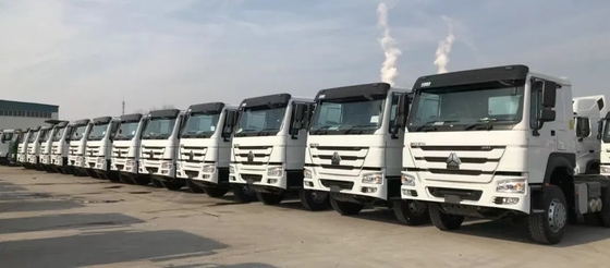 Sinotruk HOWO 6X4 E7g Heavy Duty Prime Mover Tractor Head Truck για τη Νιγηρία Κένυα Κονγκό