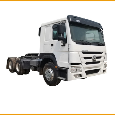8.2 τόνους μέγιστη ροπή Sinotruk HOWO 10 τροχούς 371HP ελκυστήρας φορτηγό ρυμουλκούμενο κεφάλι