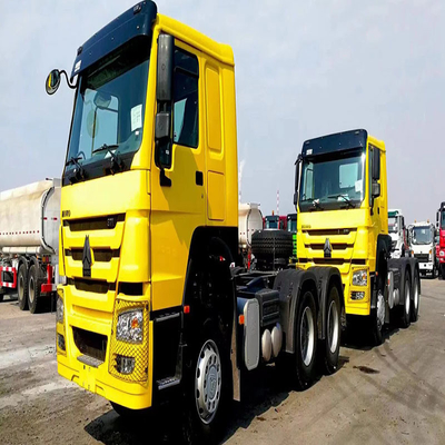 8.2 τόνους μέγιστη ροπή Sinotruk HOWO 10 τροχούς 371HP ελκυστήρας φορτηγό ρυμουλκούμενο κεφάλι