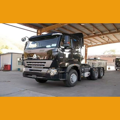 8.2 τόνους μέγιστη ροπή Sinotruk HOWO 10 τροχούς 371HP ελκυστήρας φορτηγό ρυμουλκούμενο κεφάλι