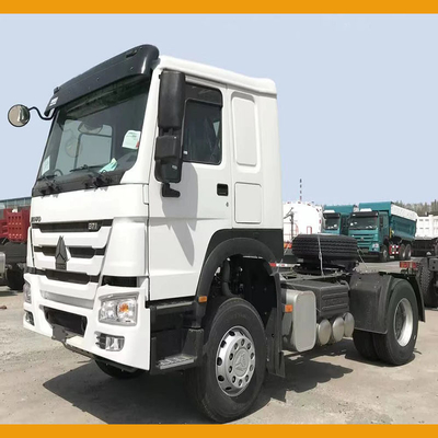 Σχεδιασμός ελαστικών χωρίς σωλήνα 340HP 6X4 10 τροχούς 40-50 τόνων Τρακτέρ φορτηγό/Κατασκευή/Κεφαλή ρυμουλκούμενου