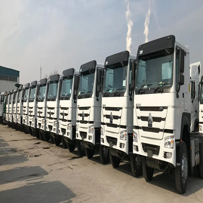 6X4 371HP 420HP Τρακτόρα ρυμουλκούμενο φορτίο Prime Mover ημι-ρυμουλκούμενο / τρακτέρ φορτηγό σε προσιτή τιμή