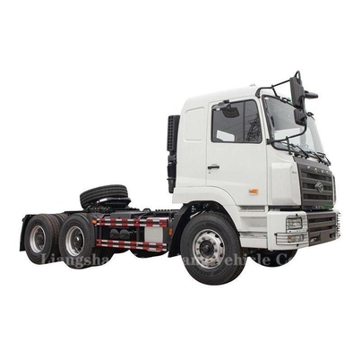 10 τροχούς Shacman Trucks Head X3000 Τρακτέρ φορτηγό με σχεδιασμό ελαστικών χωρίς σωλήνες