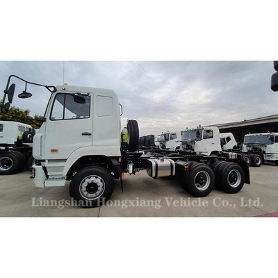 10 τροχούς Shacman Trucks Head X3000 Τρακτέρ φορτηγό με σχεδιασμό ελαστικών χωρίς σωλήνες