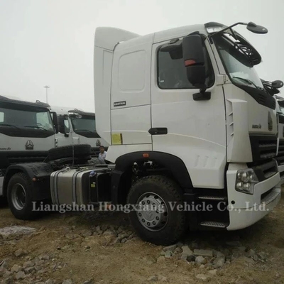 Προσαρμόσιμο Sinotruk Sitrak 6X4 Euor 3 540HP Τρακτικό φορτηγό με πιστοποίηση ελαστικών ECE