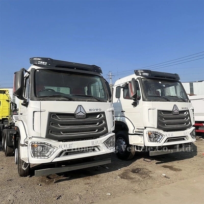Προσαρμόσιμο Sinotruk Sitrak 6X4 Euor 3 540HP Τρακτικό φορτηγό με πιστοποίηση ελαστικών ECE