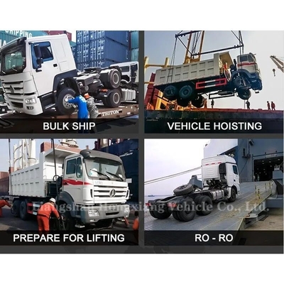 Προσαρμόσιμο Sinotruk Sitrak 6X4 Euor 3 540HP Τρακτικό φορτηγό με πιστοποίηση ελαστικών ECE