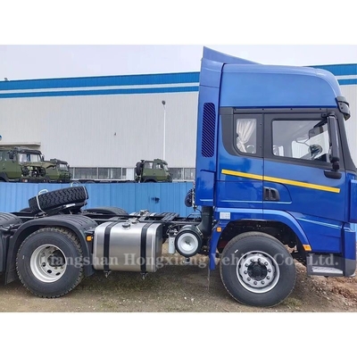 Sinotruk HOWO 6X4 371HP 10 τροχοφόρος ελκυστήρας φορτηγό κεφαλής με χωρητικότητα φορτίου 8,2 τόνων