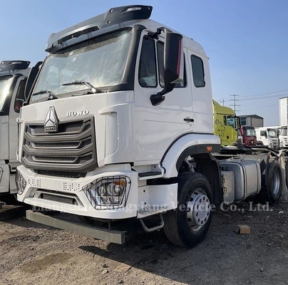 6*4 Τρακτέρ Φορτηγό Φορτηγό κεφαλή 450HP Τομέας βαρύ φορτηγό για τη μεταφορά βαρέων φορτίων