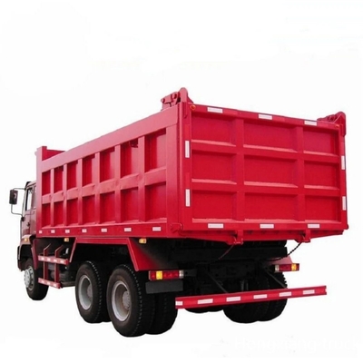 Προσαρμόσιμα Semi Trailers Tipping Gravel Χρησιμοποιούμενα Tri Axle Semi Bottom Gooseneck Dump Haulers
