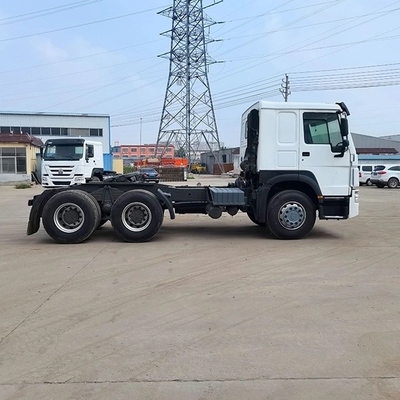 Sinotruk HOWO 4X2 6X4 10 Wheeler Ντίζελ 400 430HP Dump Tanker Mixer Φορτηγό Φορτηγό Φορτηγό Φορτηγό Φορτηγό Τελαχιστήρα Μεταφοράς Μεταφοράς Τρακτέρ Κεφαλοφόρο