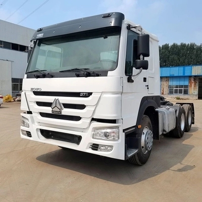 Sinotruk HOWO 4X2 6X4 10 Wheeler Ντίζελ 400 430HP Dump Tanker Mixer Φορτηγό Φορτηγό Φορτηγό Φορτηγό Φορτηγό Τελαχιστήρα Μεταφοράς Μεταφοράς Τρακτέρ Κεφαλοφόρο