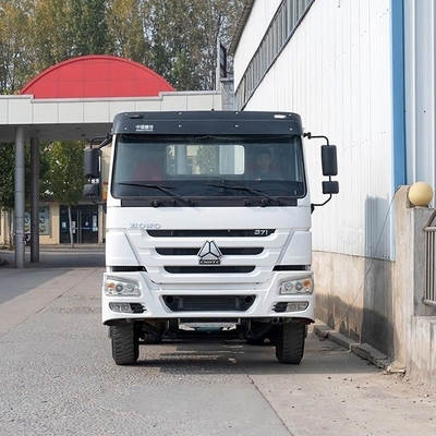 Sinotruk HOWO 4X2 6X4 10 Wheeler Ντίζελ 400 430HP Dump Tanker Mixer Φορτηγό Φορτηγό Φορτηγό Φορτηγό Φορτηγό Τελαχιστήρα Μεταφοράς Μεταφοράς Τρακτέρ Κεφαλοφόρο