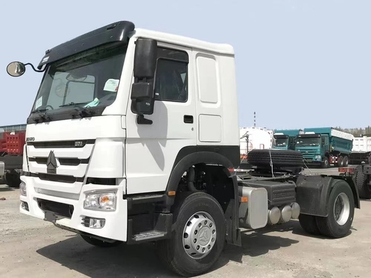Sinotruk HOWO 4X2 6X4 10 Wheeler Ντίζελ 400 430HP Dump Tanker Mixer Φορτηγό Φορτηγό Φορτηγό Φορτηγό Φορτηγό Τελαχιστήρα Μεταφοράς Μεταφοράς Τρακτέρ Κεφαλοφόρο