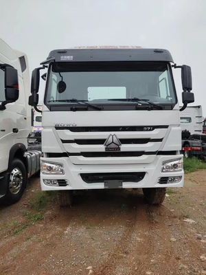 Sinotruk HOWO 4X2 6X4 10 Wheeler Ντίζελ 400 430HP Dump Tanker Mixer Φορτηγό Φορτηγό Φορτηγό Φορτηγό Φορτηγό Τελαχιστήρα Μεταφοράς Μεταφοράς Τρακτέρ Κεφαλοφόρο
