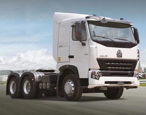 Sinotruck Sitrak C7h G7 4X2 6X4 Τρακτικό φορτηγό με υψηλή χωρητικότητα φορτίου και απόδοση