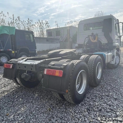 Υψηλή Ιπποδύναμη 6X4 Αριστερή ή δεξιά κίνηση Shacman F3000 Tractor Trailer